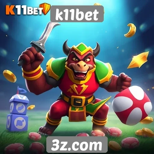 Novos jogos disponíveis no k11bet
