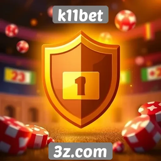 Segurança e privacidade em jogos online no k11bet
