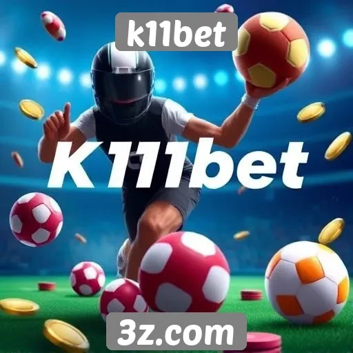 Variedade de jogos disponíveis no site K11bet